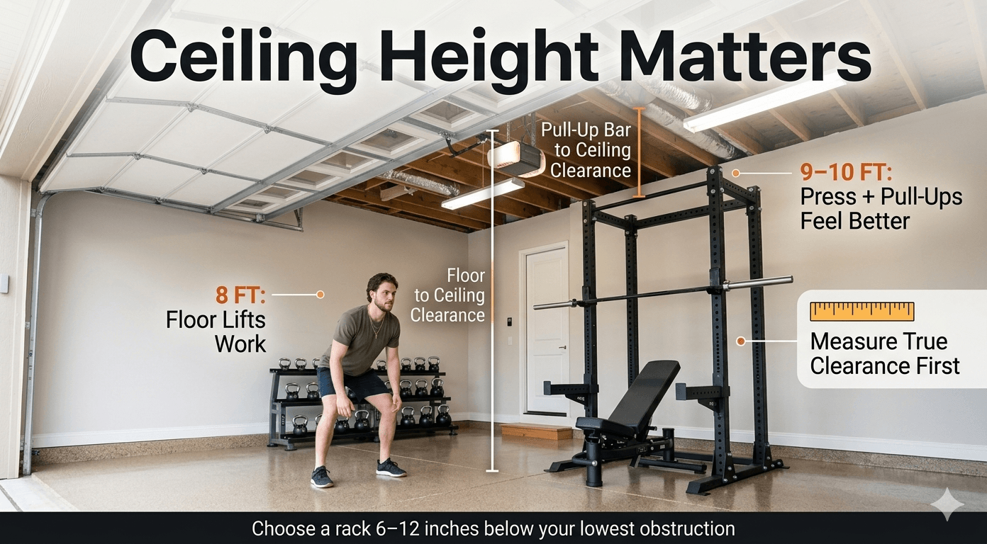 Garage Gym Layout by Square Footage in 2026 Garage Gym Layout by Square Footage in 2026