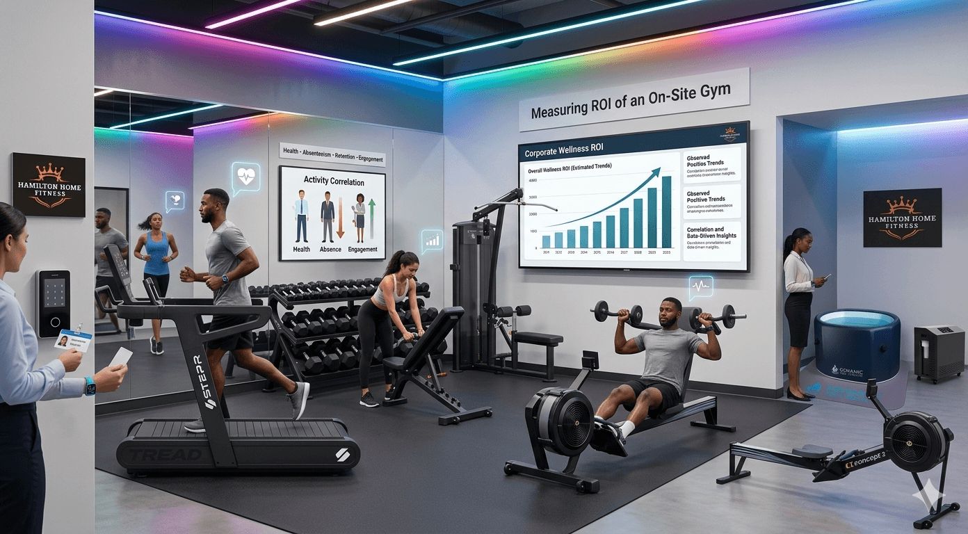 A practical equipment planning guide for corporate wellness gyms. Choose the right mix of cardio, strength, and recovery gear for employee use, safety, and ROI. A practical equipment planning guide for corporate wellness gyms. Choose the right mix of cardio, strength, and recovery gear for employee use, safety, and ROI.