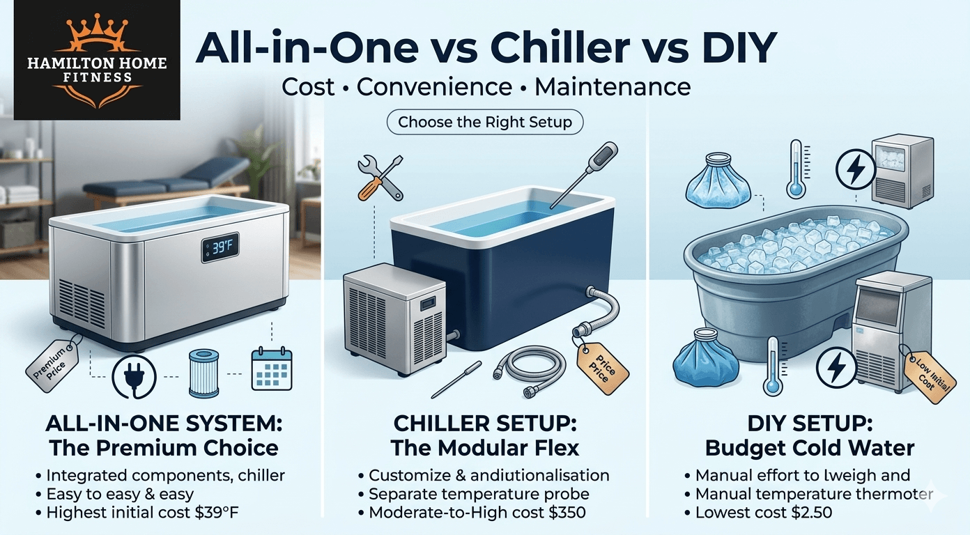 All-in-One vs Chiller vs DIY
