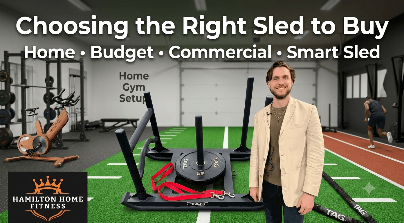 Your sled push and pull training guide: see how prowler, drag, and power sleds differ, what weight to start with, and which fits your space.