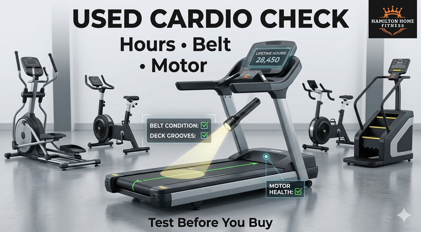 USED CARDIO CHECK USED CARDIO CHECK