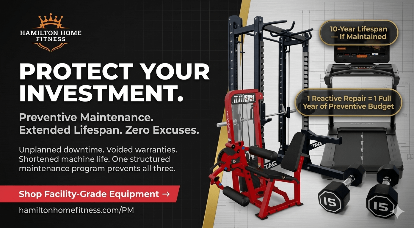 Commercial Gym Equipment Maintenance: Complete Facility Guide Commercial Gym Equipment Maintenance: Complete Facility Guide
