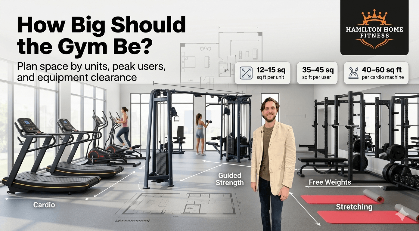 Multifamily Apartment Gym Equipment Guide for 2026 Multifamily Apartment Gym Equipment Guide for 2026