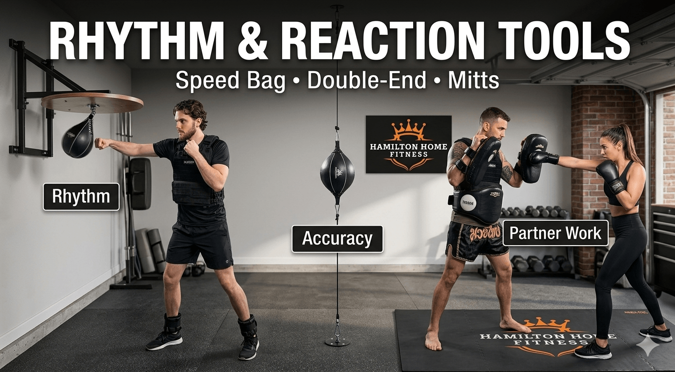 Home Boxing and MMA Equipment Guide for Garage Gyms Home Boxing and MMA Equipment Guide for Garage Gyms