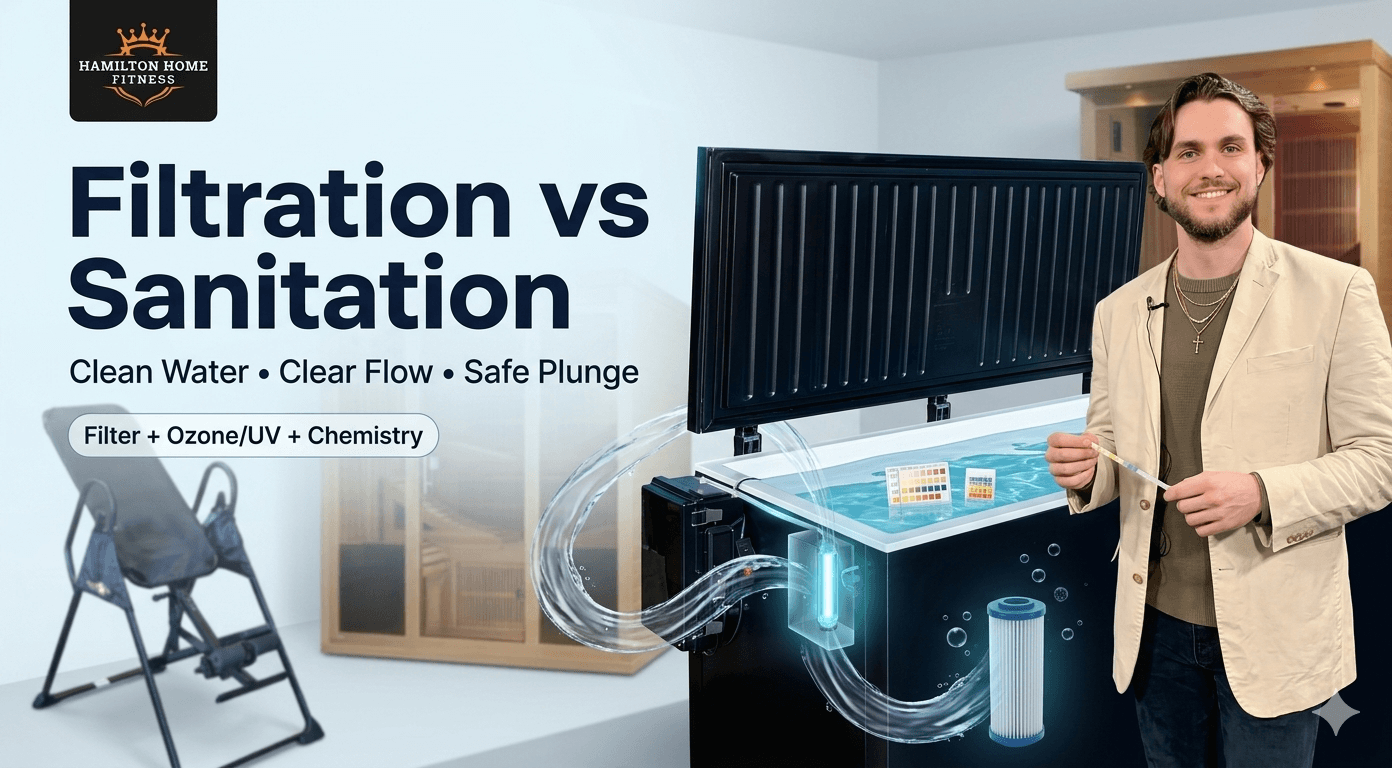 Filtration vs Sanitation