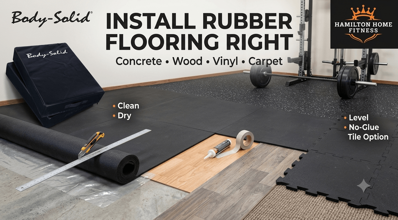 Rubber Gym Flooring Buying Guide: Best Picks 2026 Rubber Gym Flooring Buying Guide: Best Picks 2026