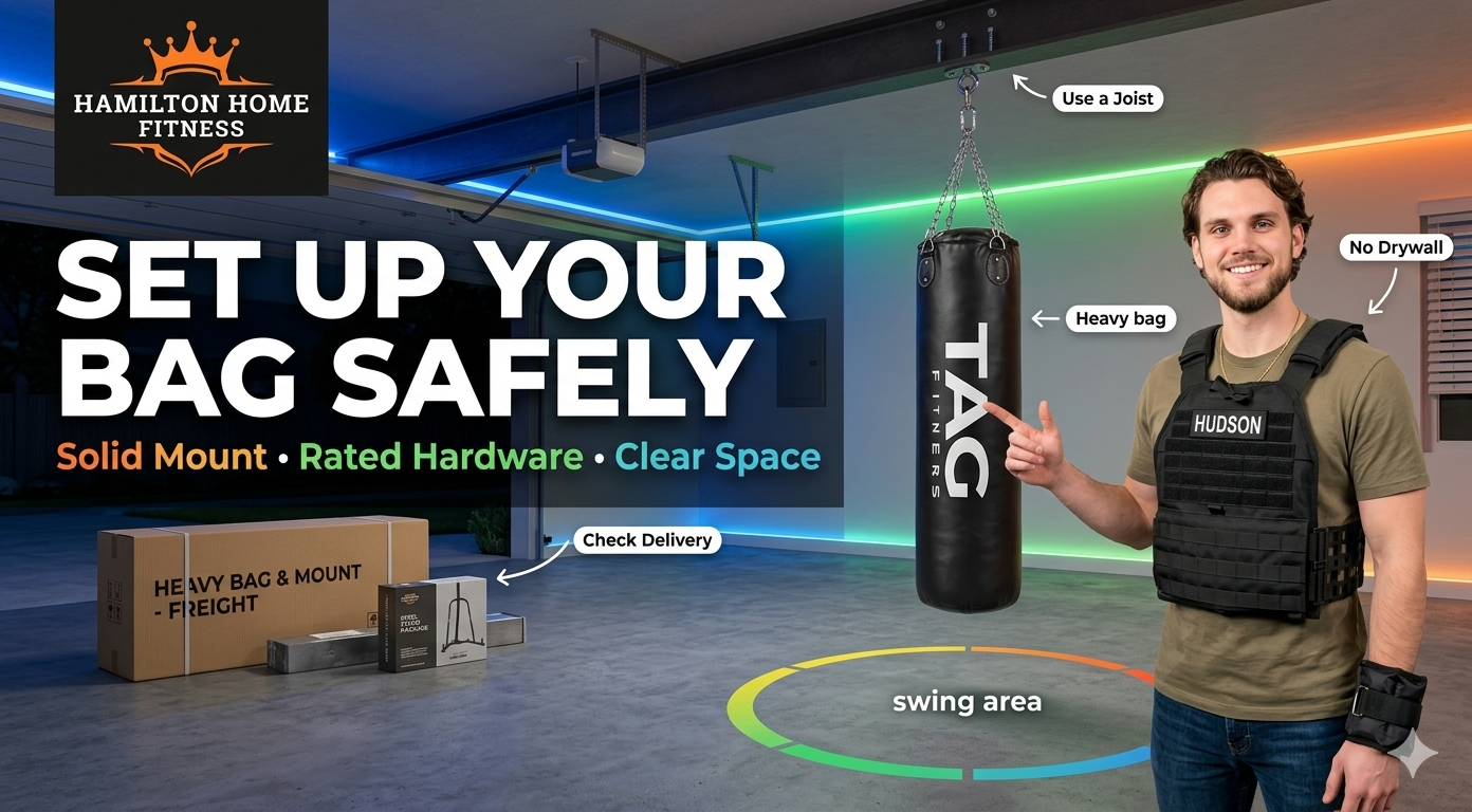 Home Boxing and MMA Equipment Guide: Bags to Gloves Home Boxing and MMA Equipment Guide: Bags to Gloves