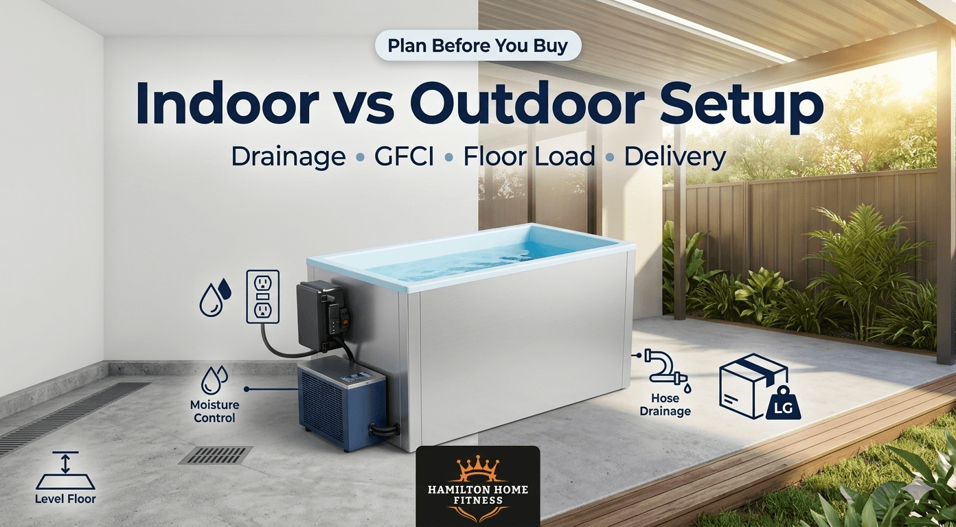Indoor vs Outdoor Setup