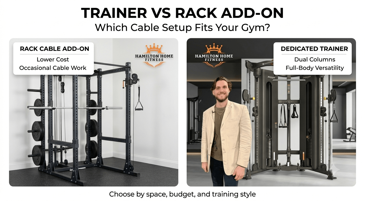  Functional Trainer Buying Guide: Hoist vs Body-Solid
