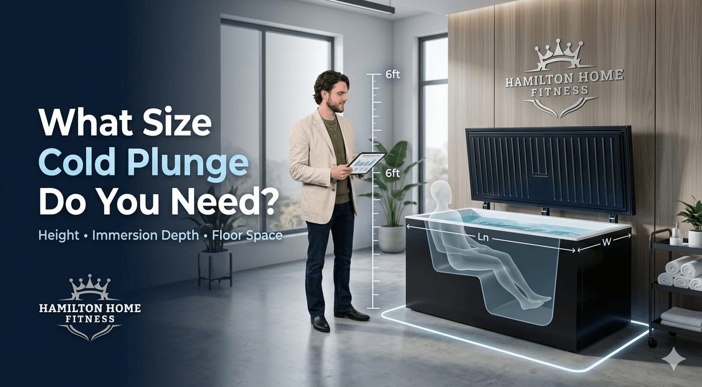 What Size Cold Plunge Do You Need?