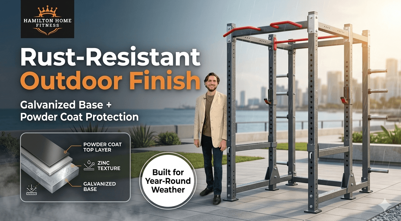 Rust-Resistant Outdoor Finish Rust-Resistant Outdoor Finish