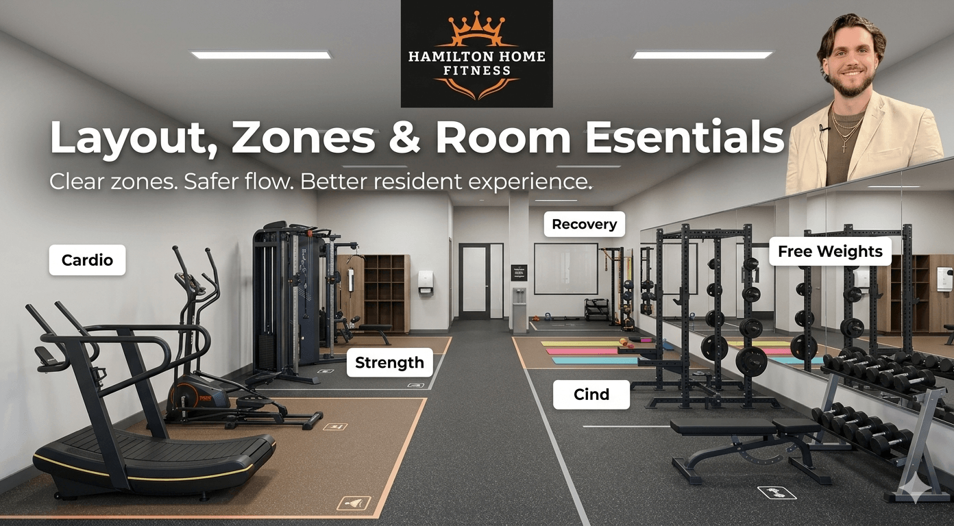 Multifamily Apartment Gym Equipment Guide for 2026 Multifamily Apartment Gym Equipment Guide for 2026