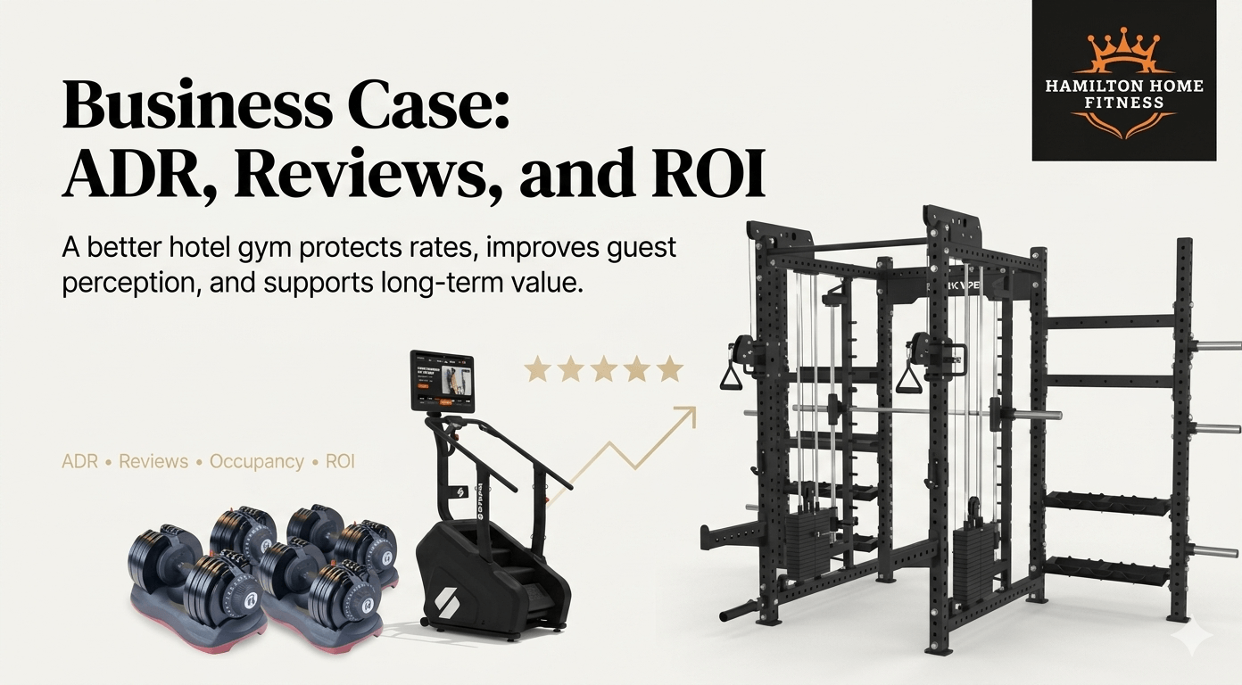 Discover the best hotel gym equipment for luxury, boutique, and resort properties — compact cardio, durable strength, and hospitality-grade machines that satisfy guests. Discover the best hotel gym equipment for luxury, boutique, and resort properties — compact cardio, durable strength, and hospitality-grade machines that satisfy guests.