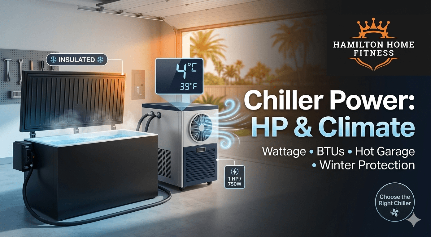 Chiller Power: HP & Climate