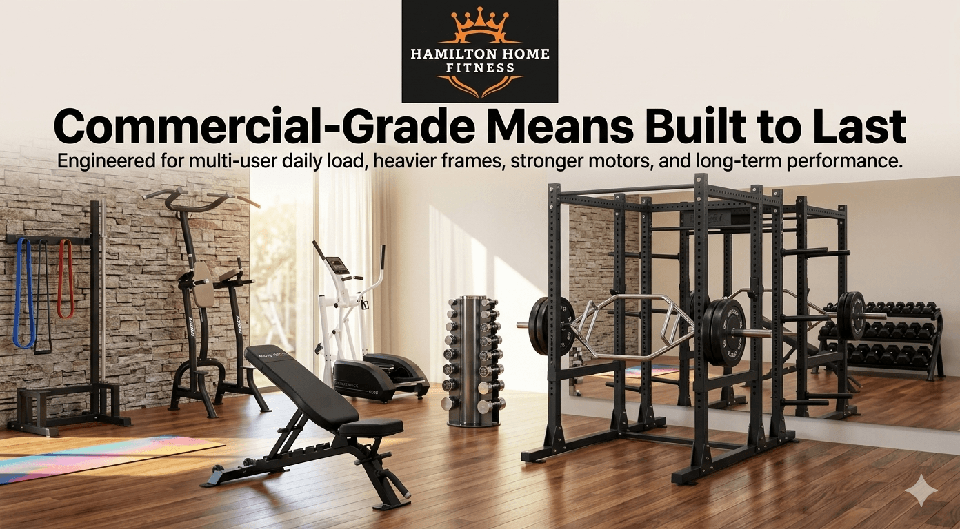 Plan a premium home gym build with commercial-grade equipment, smart layout, and brands like Body-Solid and York Barbell that endure heavy daily use. Plan a premium home gym build with commercial-grade equipment, smart layout, and brands like Body-Solid and York Barbell that endure heavy daily use.