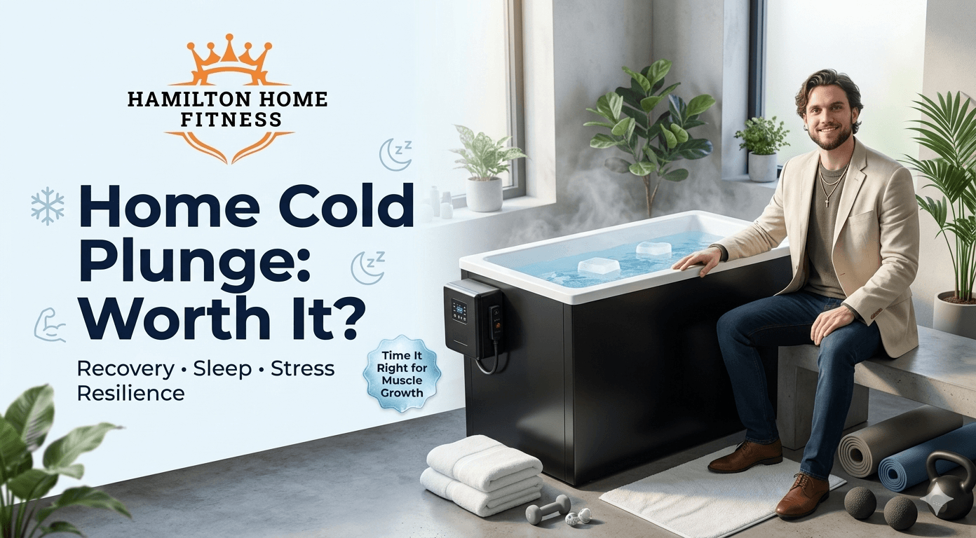 Home Cold Plunge: Worth It?