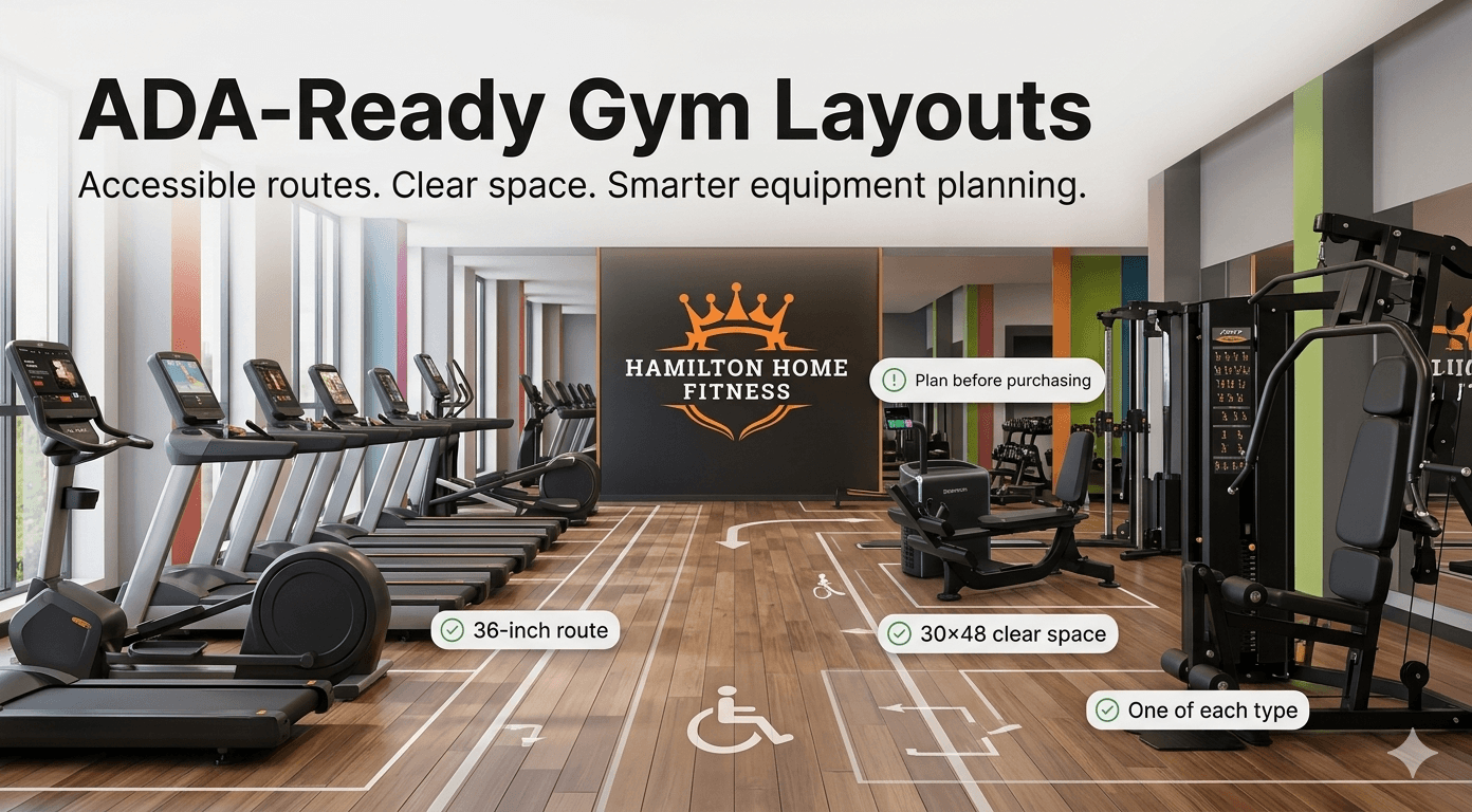 Hotel, multifamily, and corporate wellness buyers need warranty depth, traffic ratings, and ADA flow. Review what real commercial gym equipment requires. Hotel, multifamily, and corporate wellness buyers need warranty depth, traffic ratings, and ADA flow. Review what real commercial gym equipment requires.