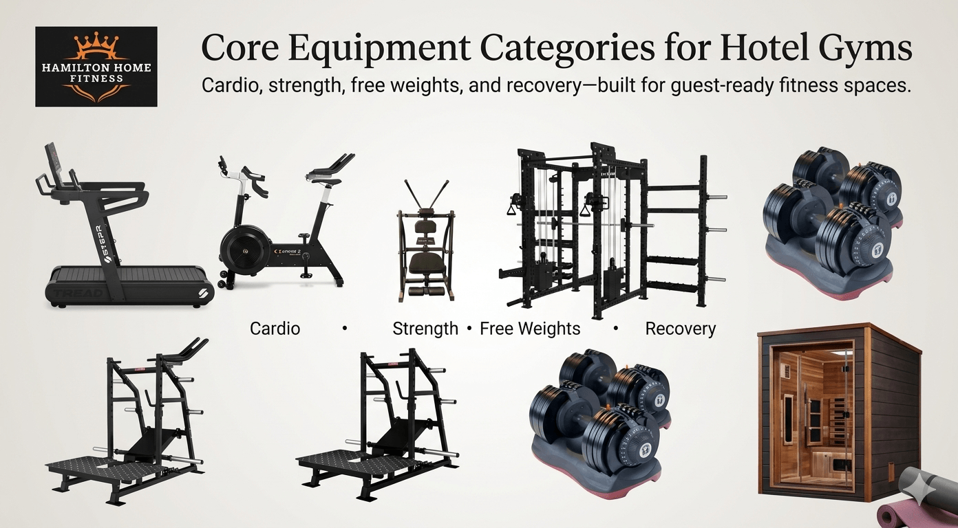 Discover the best hotel gym equipment for luxury, boutique, and resort properties — compact cardio, durable strength, and hospitality-grade machines that satisfy guests. Discover the best hotel gym equipment for luxury, boutique, and resort properties — compact cardio, durable strength, and hospitality-grade machines that satisfy guests.