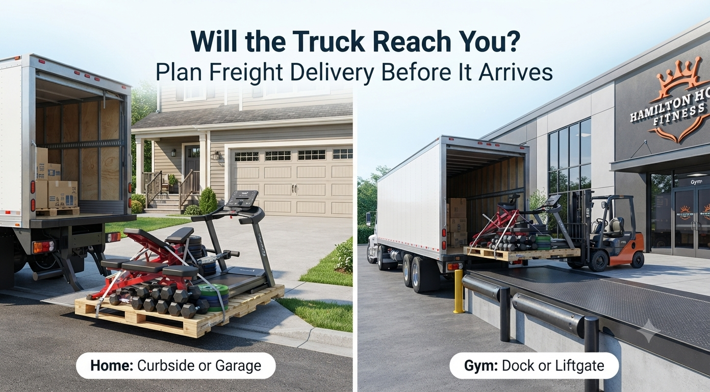 Gym Equipment Freight Shipping Guide, Made Simple Gym Equipment Freight Shipping Guide, Made Simple