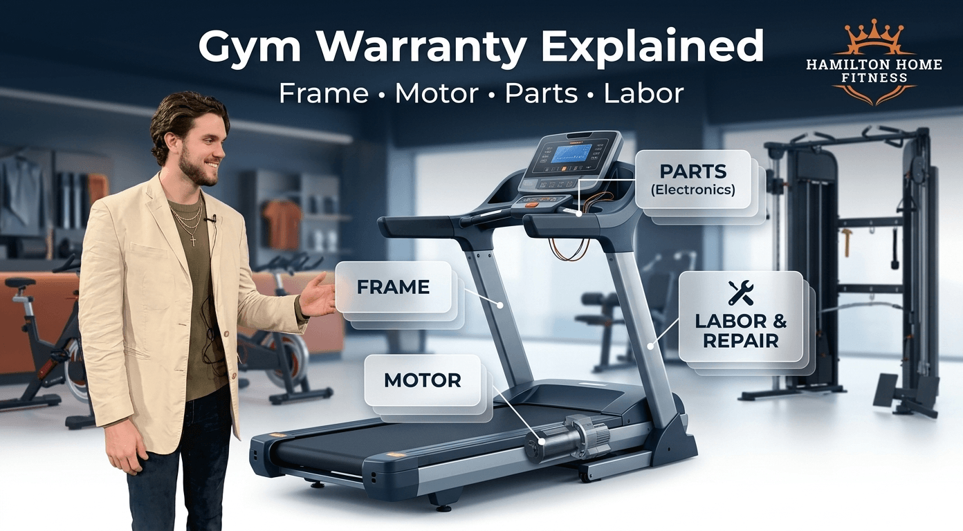 Gym Equipment Warranty Comparison: 5 Things to Check Gym Equipment Warranty Comparison: 5 Things to Check