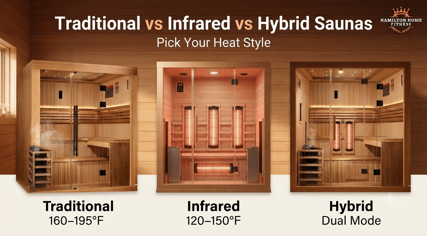 Home Sauna Buying Guide 2026 Infrared vs Traditional Home Sauna Buying Guide 2026 Infrared vs Traditional