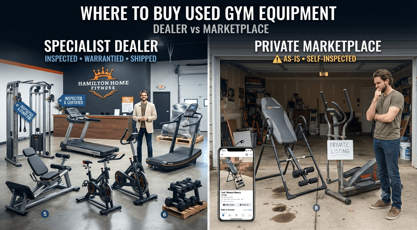 How to Buy Used Commercial Gym Equipment 