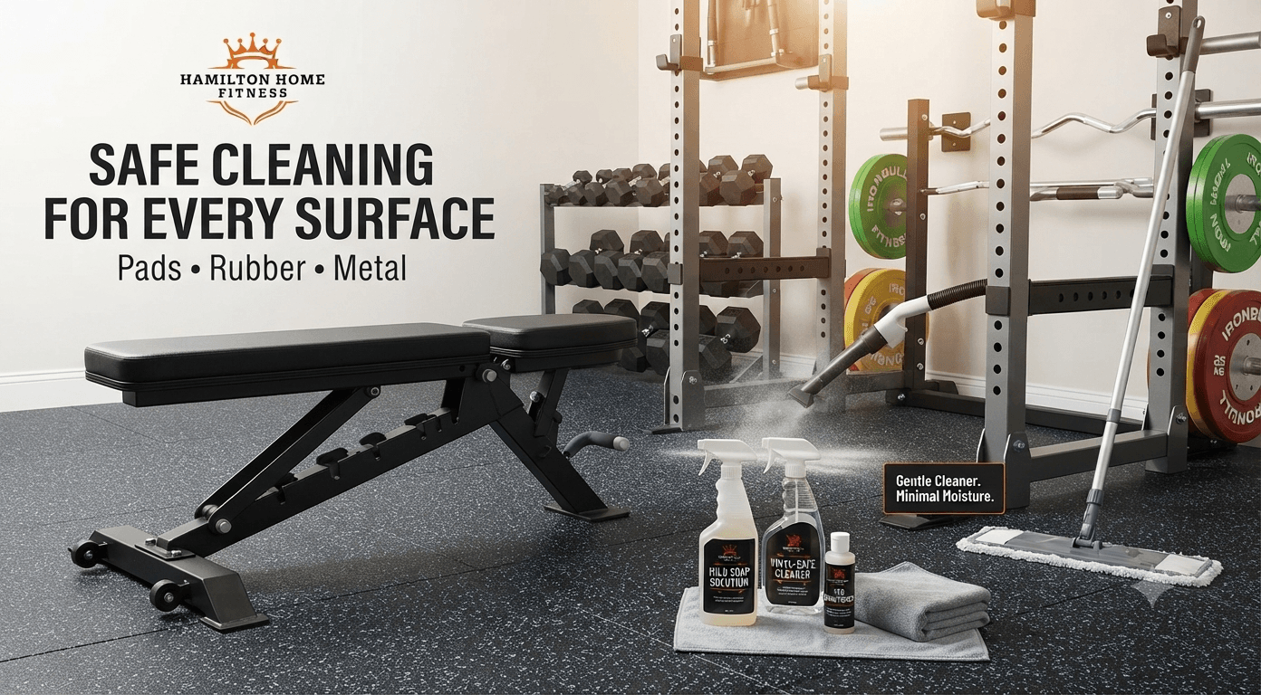 How to Handle Garage Gym Rust Prevention & Upkeep How to Handle Garage Gym Rust Prevention & Upkeep