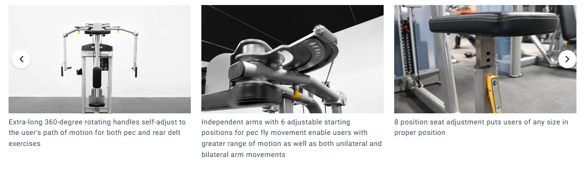 Rear delt fly machine that doubles as pec fly. BodyKore GR633 with 220lb stack (340 upgrade), pro-grade feel—ships nationwide from TN. Order today.