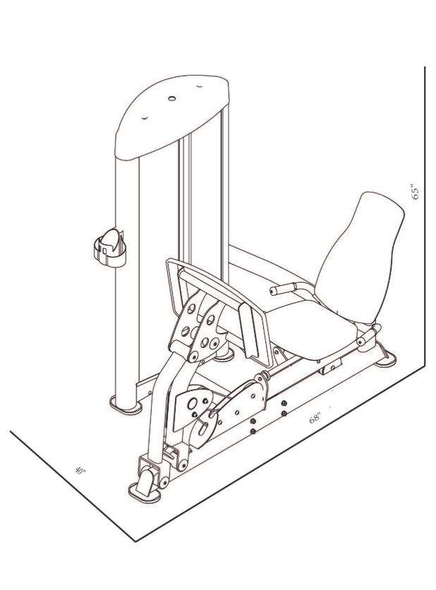 Buy the best leg press machine for smooth, space-smart lower-body training. Shop the elite BodyKore GR631 online today at Hamilton Home Fitness USA.