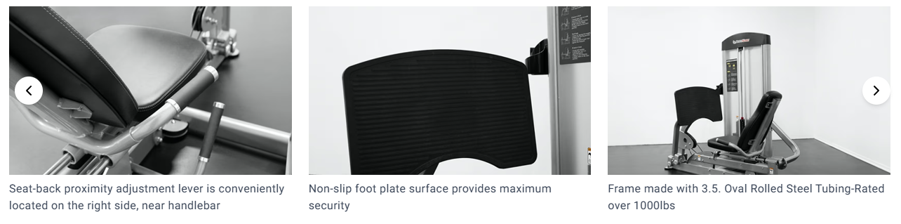 Buy the best leg press machine for smooth, space-smart lower-body training. Shop the elite BodyKore GR631 online today at Hamilton Home Fitness USA.