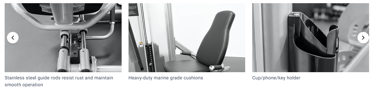 Buy the best leg press machine for smooth, space-smart lower-body training. Shop the elite BodyKore GR631 online today at Hamilton Home Fitness USA.