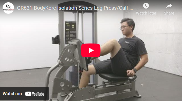 Buy the best leg press machine for smooth, space-smart lower-body training. Shop the elite BodyKore GR631 online today at Hamilton Home Fitness USA.
