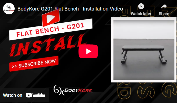 Flat Weight Bench | Premium Power for Serious Lifts