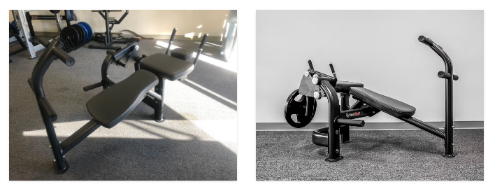 Shop the elite Ab Workout Bench for plate-loaded core training, commercial strength, and smooth crunch motion. Order now from Hamilton Home Fitness.
