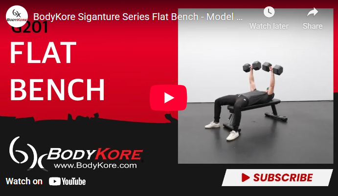 Flat Weight Bench built for elite stability, comfort, and easy mobility. Shop Hamilton Home Fitness today and upgrade every press with confidence.