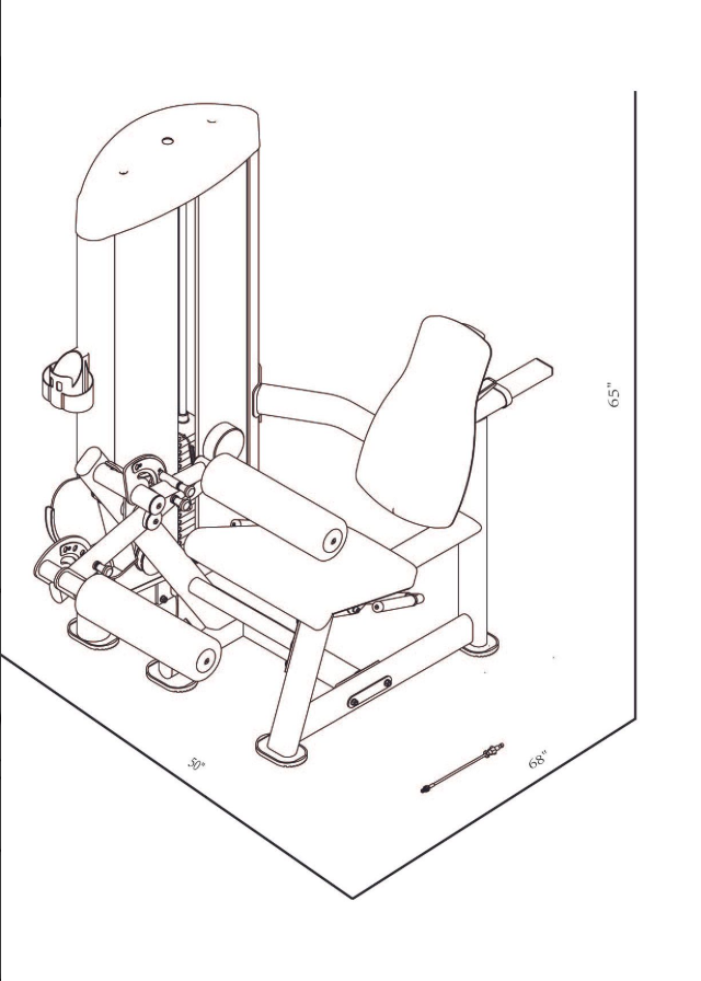 Buy the BodyKore GR639 leg extension curl machine for smooth quad and hamstring training, premium comfort, and commercial-grade power. Order now.