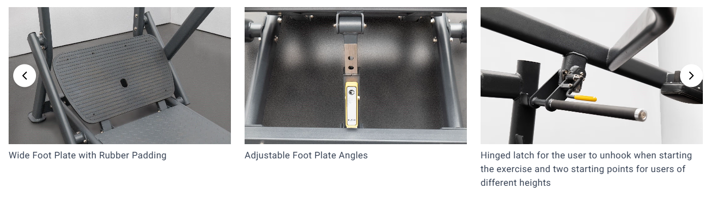 Pendulum Squat Machine built for powerful leg training with less joint stress. Shop premium BodyKore performance at Hamilton Home Fitness now.