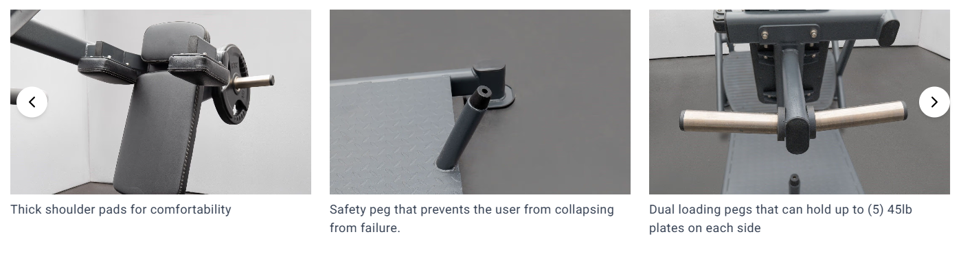 Pendulum Squat Machine built for powerful leg training with less joint stress. Shop premium BodyKore performance at Hamilton Home Fitness now.