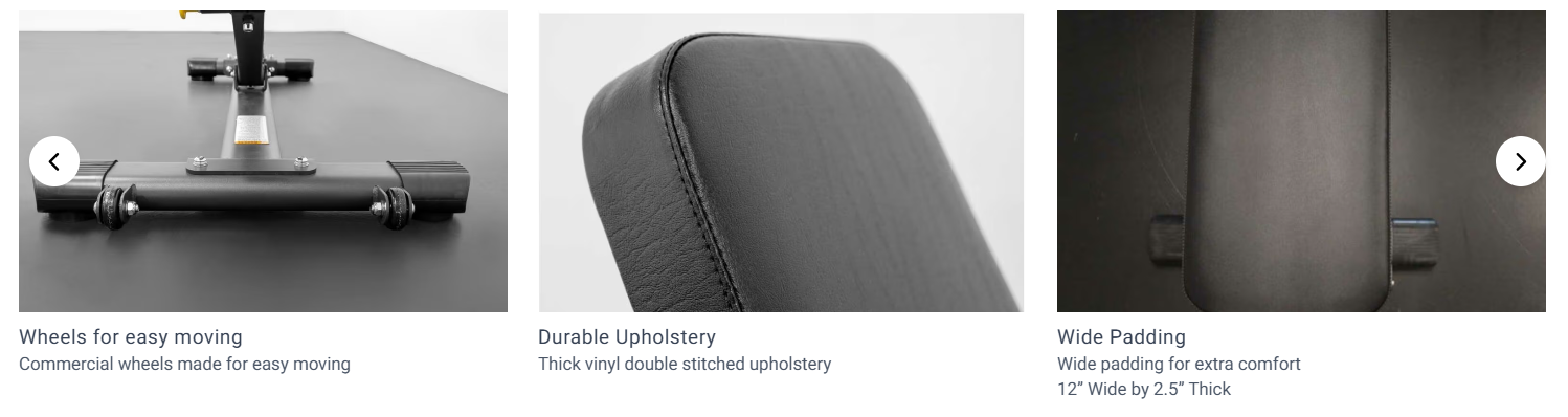 Buy the BodyKore G206 adjustable weight bench for elite stability, 6 angles, and commercial-grade strength. Order today at Hamilton Home Fitness.