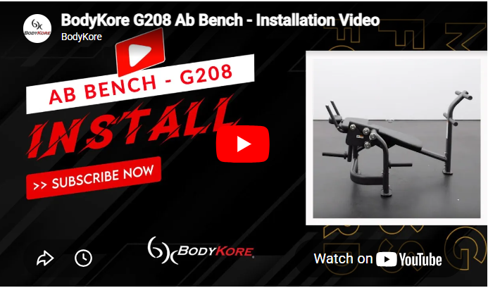 Shop the elite Ab Workout Bench for plate-loaded core training, commercial strength, and smooth crunch motion. Order now from Hamilton Home Fitness.