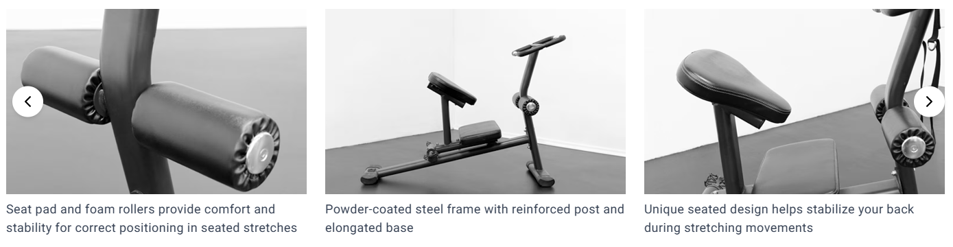 Shop the Back Stretch Bench for deeper stretches, premium support, and commercial-grade stability. Order today from Hamilton Home Fitness nationwide.
