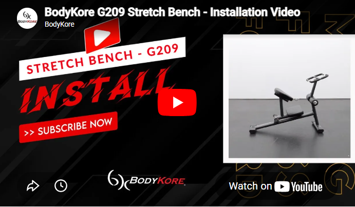 Shop the Back Stretch Bench for deeper stretches, premium support, and commercial-grade stability. Order today from Hamilton Home Fitness nationwide.
