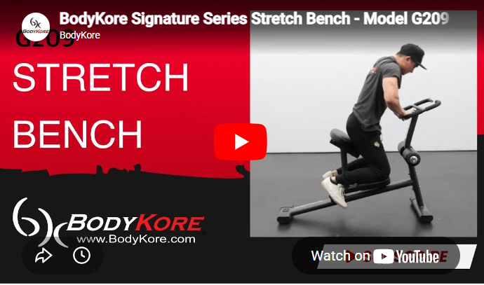 Shop the Back Stretch Bench for deeper stretches, premium support, and commercial-grade stability. Order today from Hamilton Home Fitness nationwide.