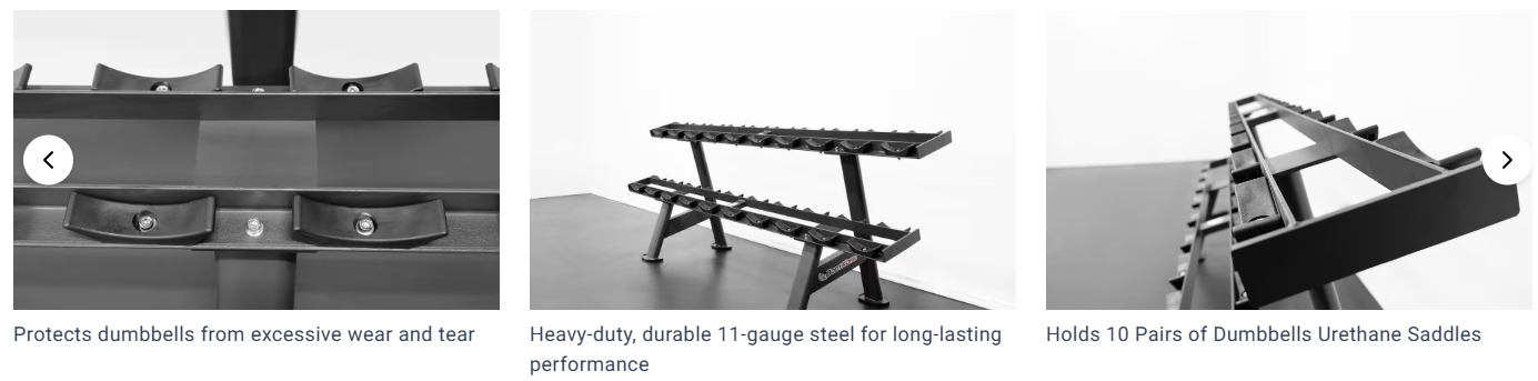 Shop the Dumbbell Storage Rack with premium 2-tier access, 1,000 lb+ support, and commercial steel durability. Buy now from Hamilton Home Fitness. Shop the Dumbbell Storage Rack with premium 2-tier access, 1,000 lb+ support, and commercial steel durability. Buy now from Hamilton Home Fitness.