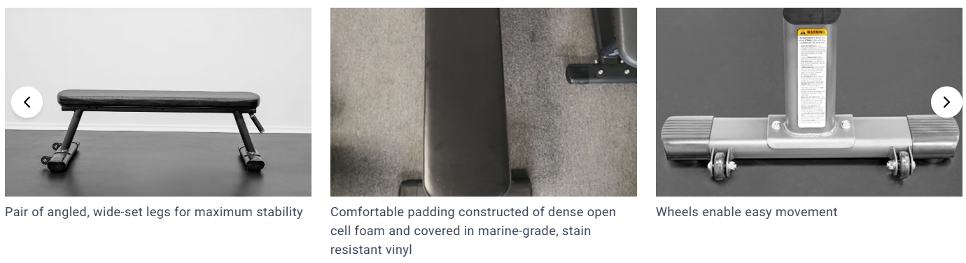 Flat Weight Bench | Premium Power for Serious Lifts