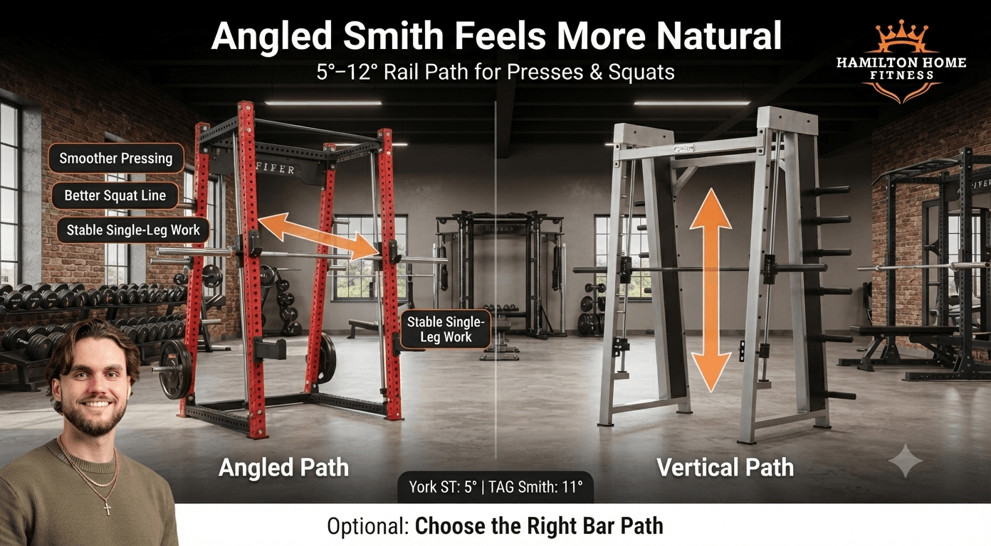 Smith Machine vs Power Rack Complete Compare