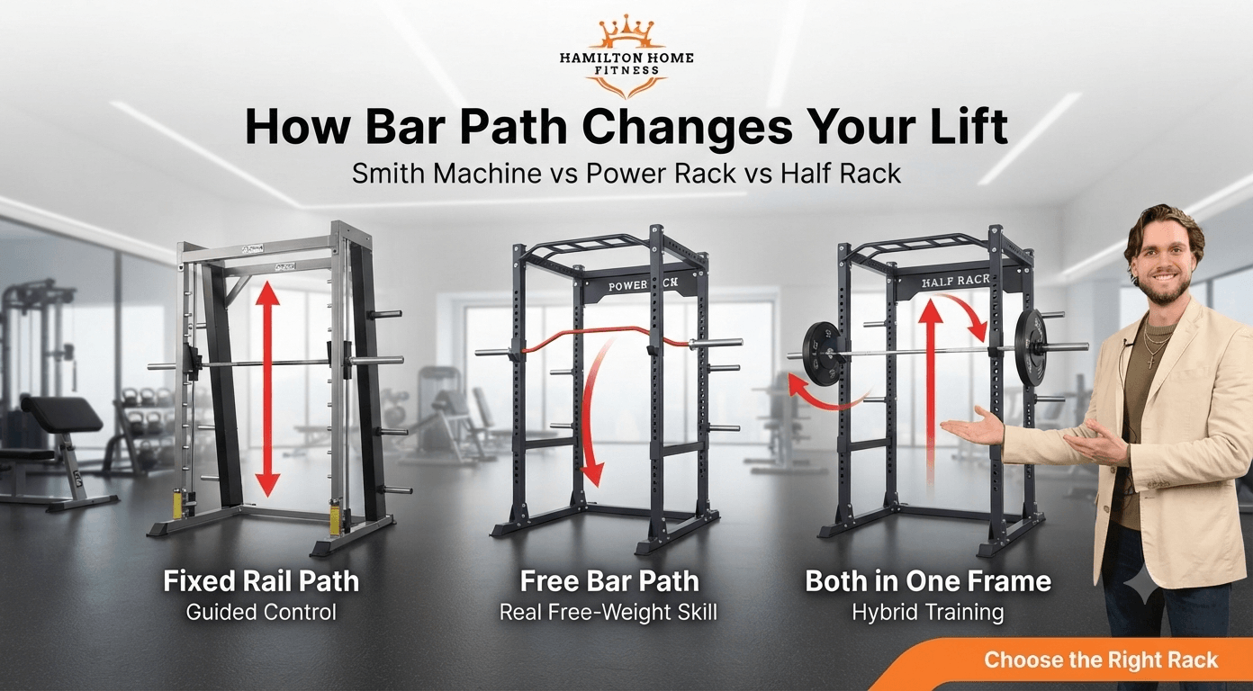 Smith Machine vs Power Rack Real Buyer's Guide