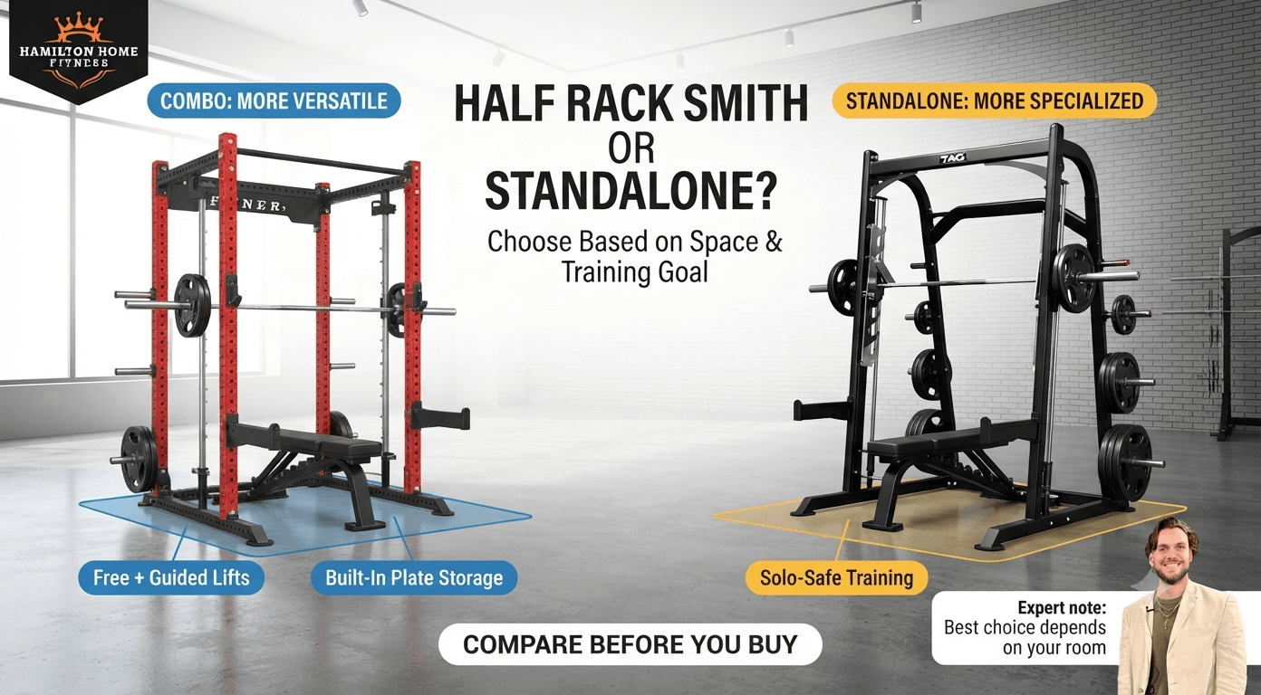 Smith Machine vs Power Rack Smart Buyer Guide 