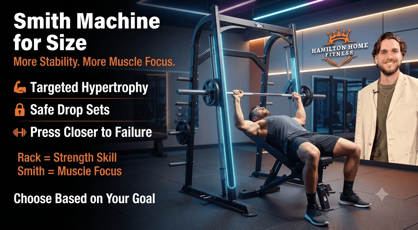 Smith Machine vs Power Rack Which Fits You