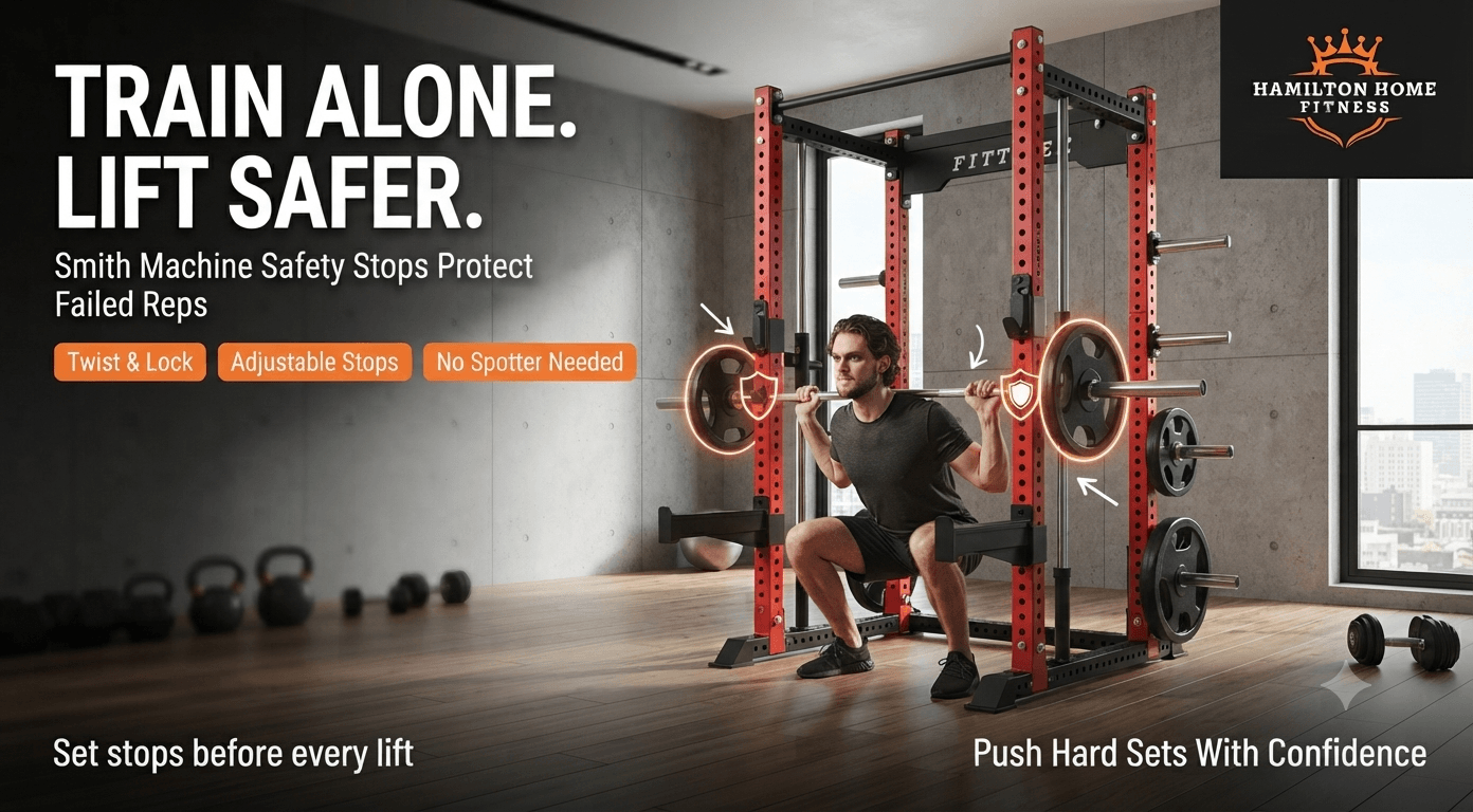Smith Machine vs Power Rack vs Half Rack Combo